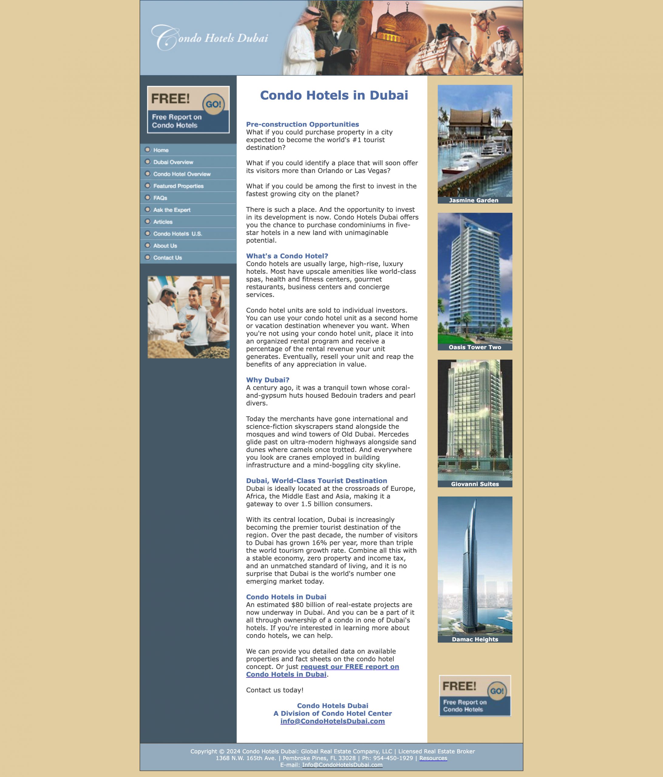 Condo Hotels in Dubai