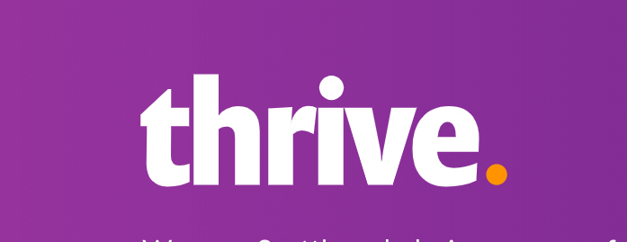 Thrive Landing Page by Susan Greene Copywriter